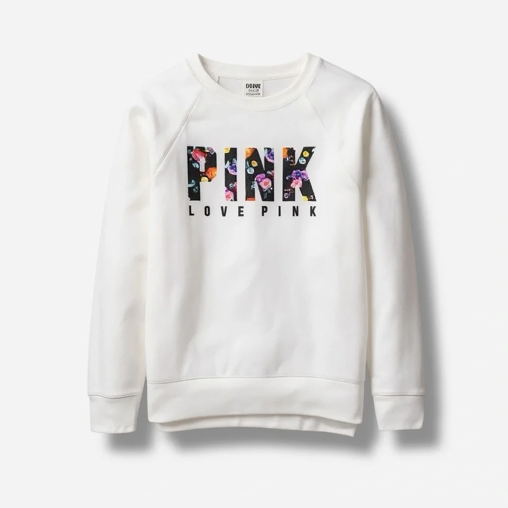 Pink Victoria’s Secret Sweatshirt Small New